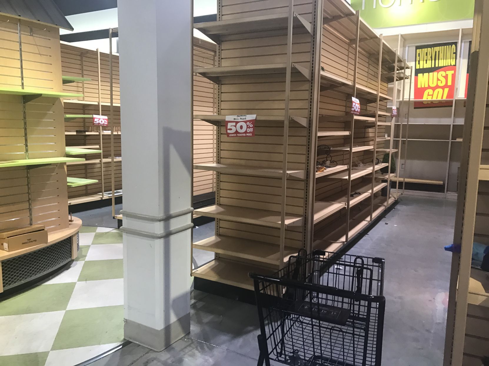 What is retail's future as more stores close?
